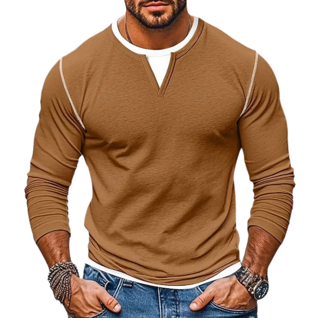 Irving - Camicia a maniche lunghe dal tocco morbido
