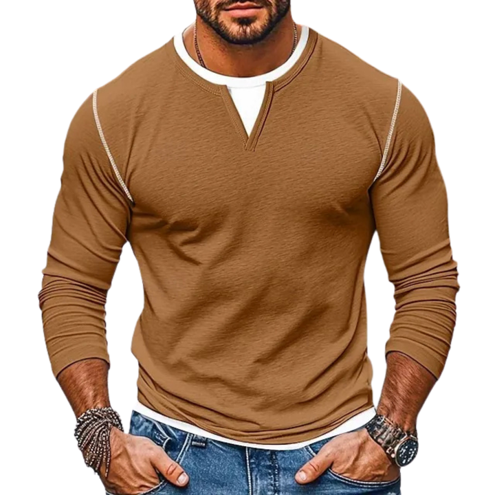 Irving - Camicia a maniche lunghe dal tocco morbido