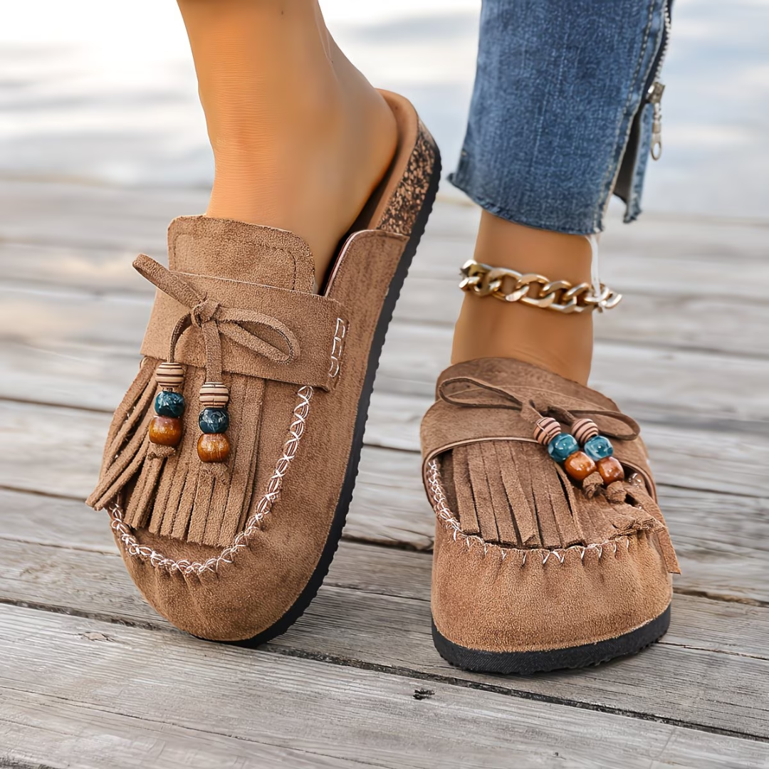 Quinara - Mocassini slip-on decorati