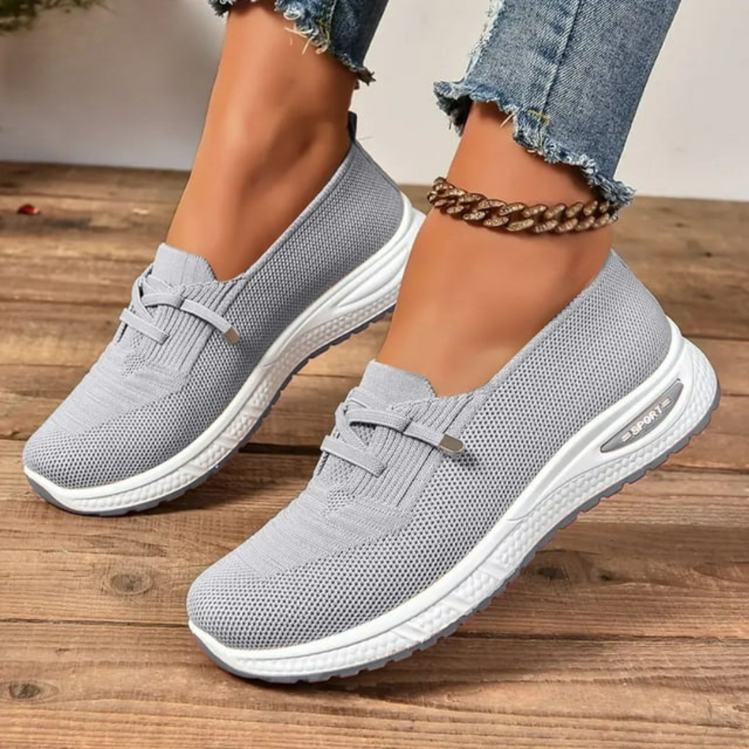 Amaryllis - Scarpe slip-on ortopediche imbottite
