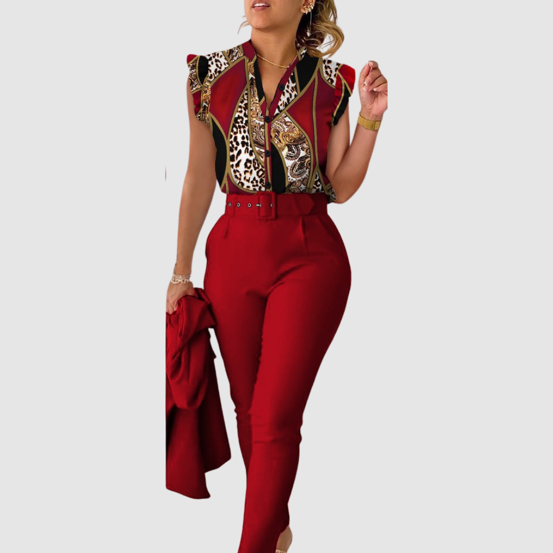 Ginevra - Completo due pezzi boho soft touch