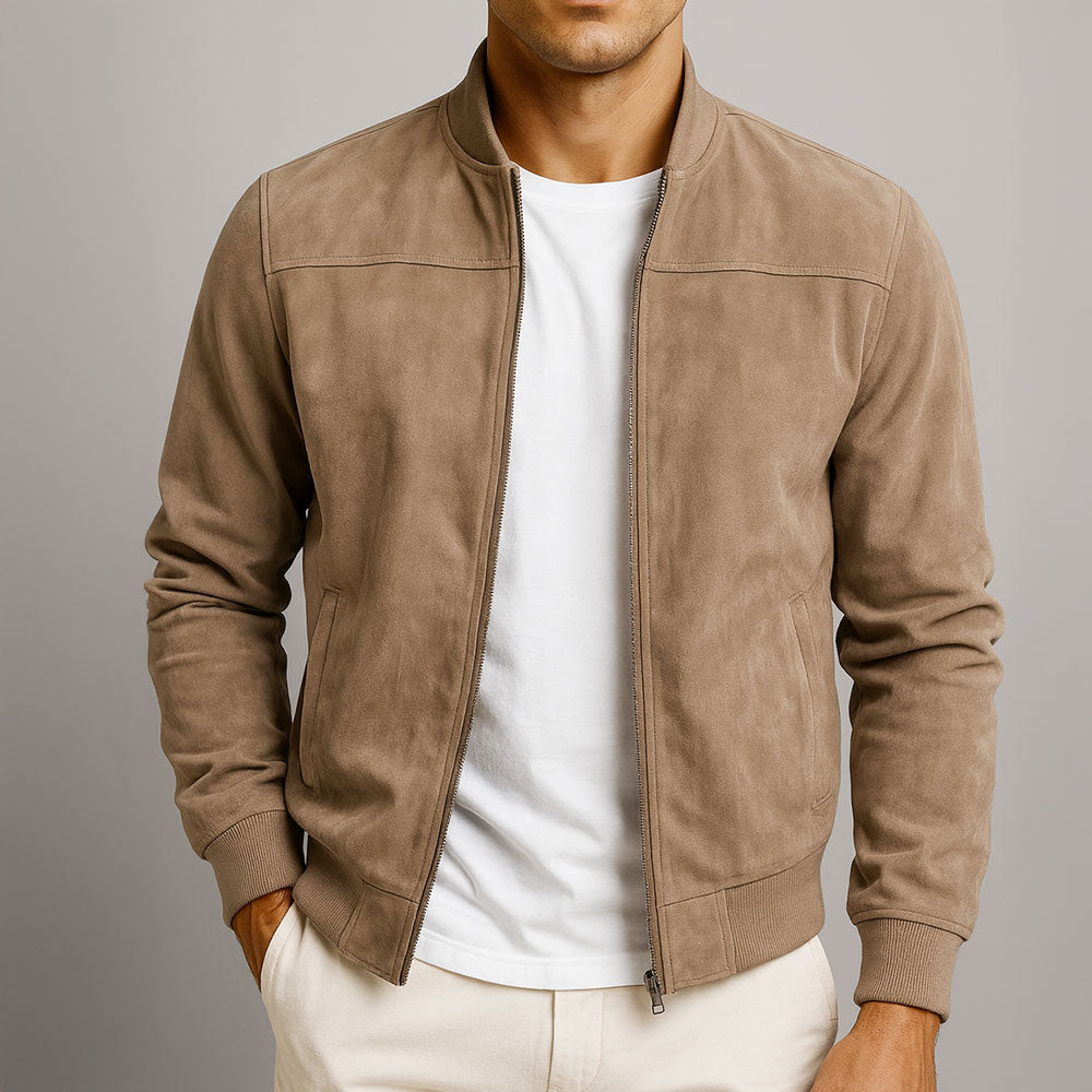 Trenton - Giacca casual con zip