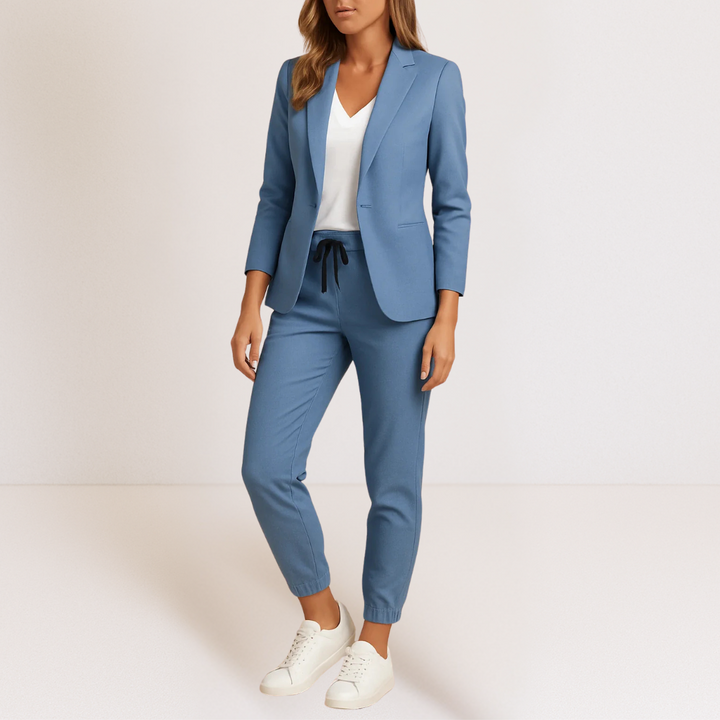 Ulrika - Coordinato con pantaloni leggeri