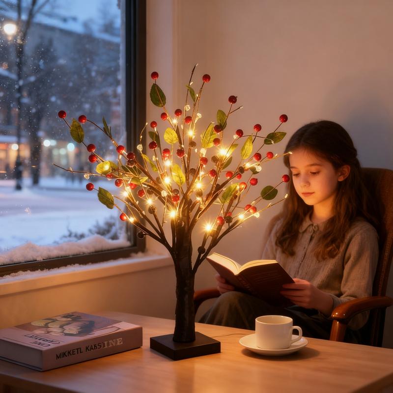 Penelope - Albero Decorativo da Tavolo LED