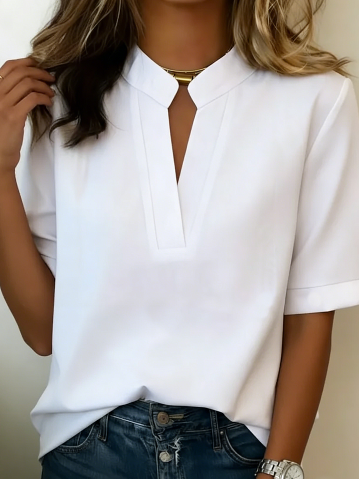 Xenia - Blusa morbida al tatto