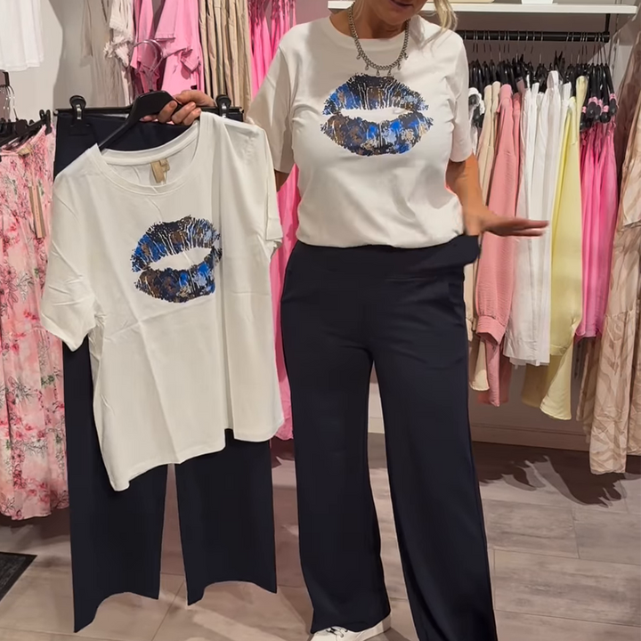 Zavana - Coordinato due pezzi casual e di tendenza
