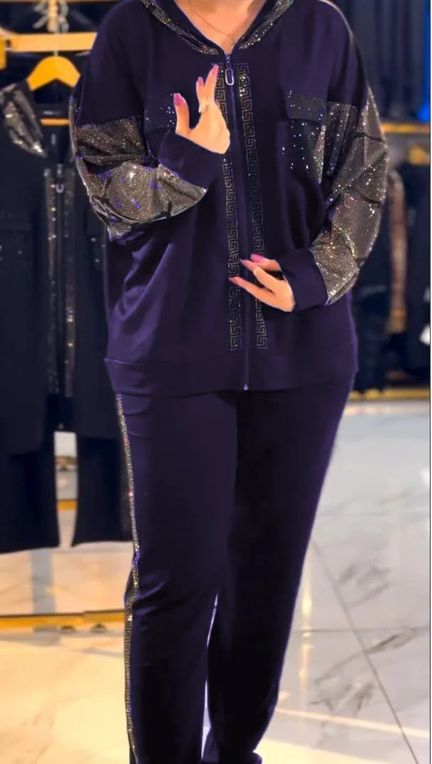 Timaia - Set Due Pezzi Casual Elegante