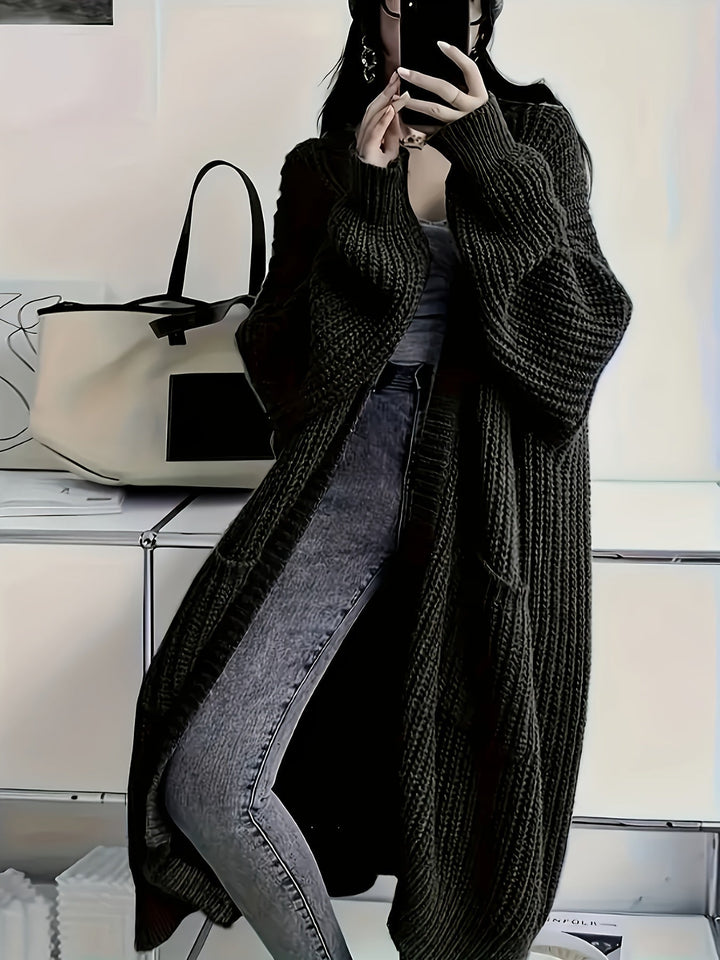 Rosalienne - Cardigan lungo dal tocco morbido