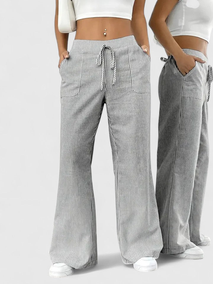 Chelsea - Pantaloni con coulisse morbidi al tatto