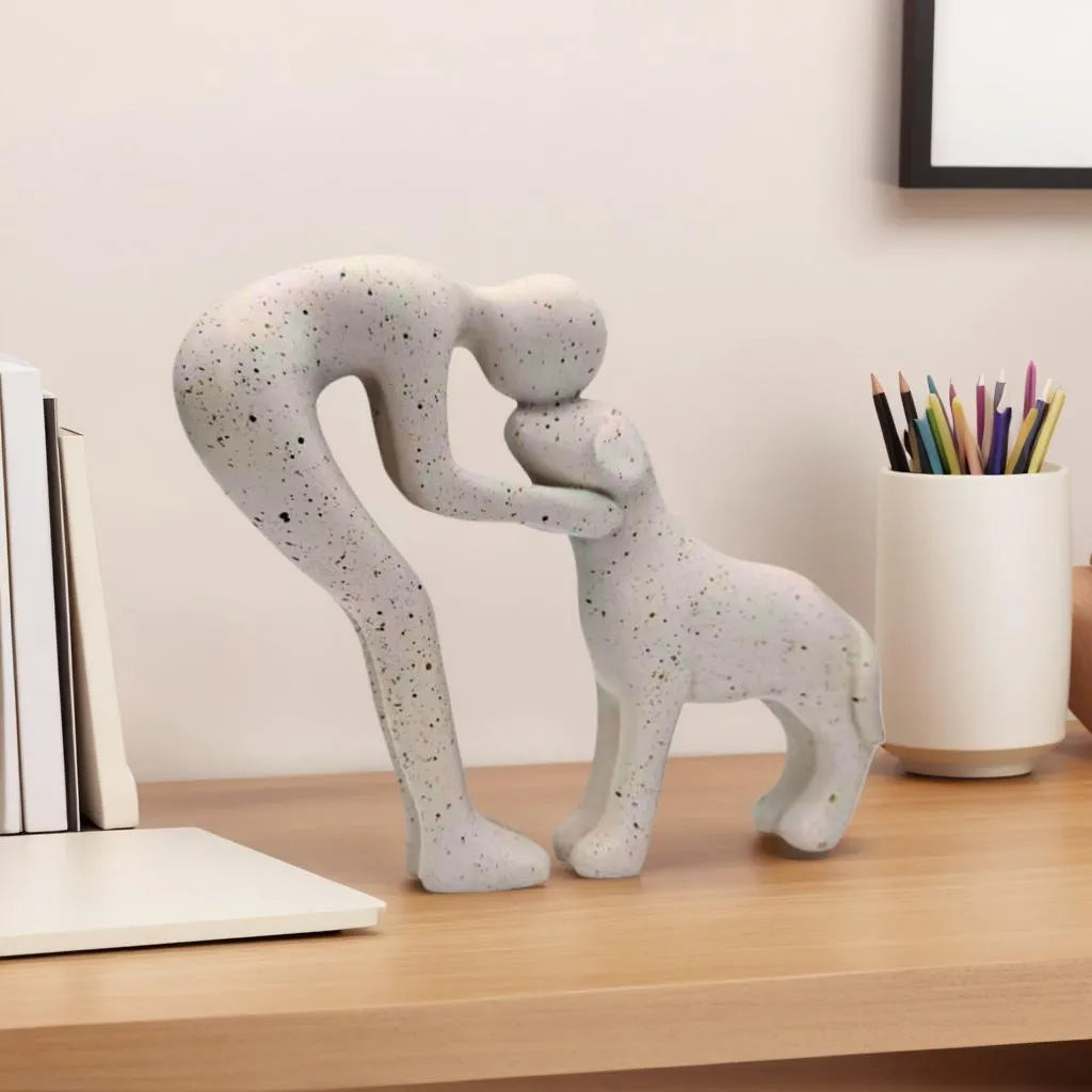 Avaloria - Statuetta scaldacuore per amanti dei cani