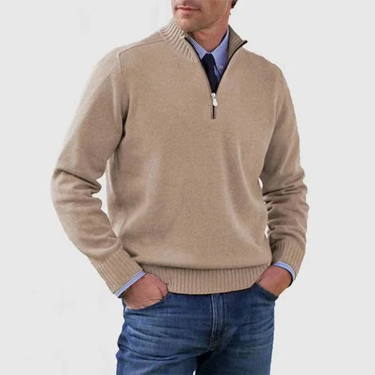 Delvian - Maglione Casual Elegante