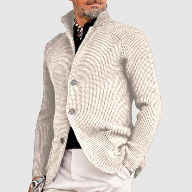 Bowen - Cardigan in maglia strutturata