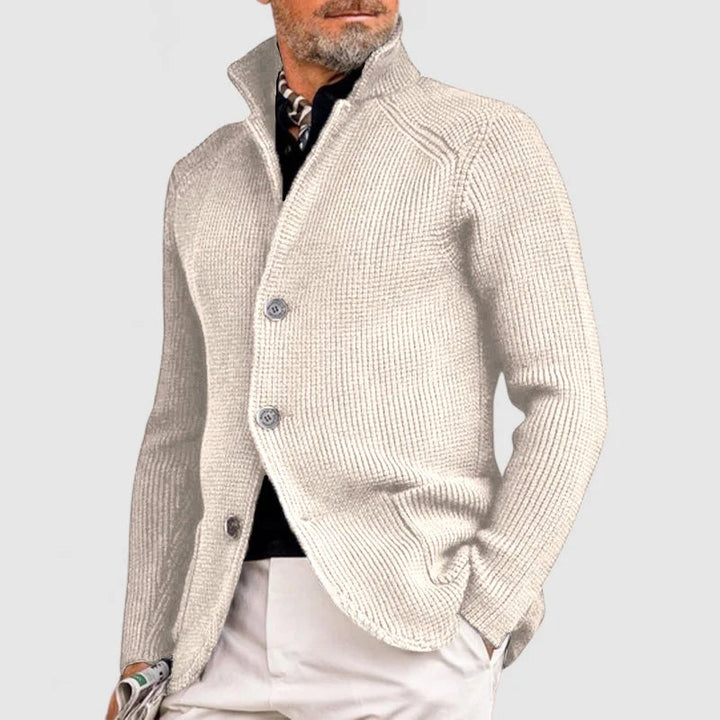 Bowen - Cardigan in maglia strutturata