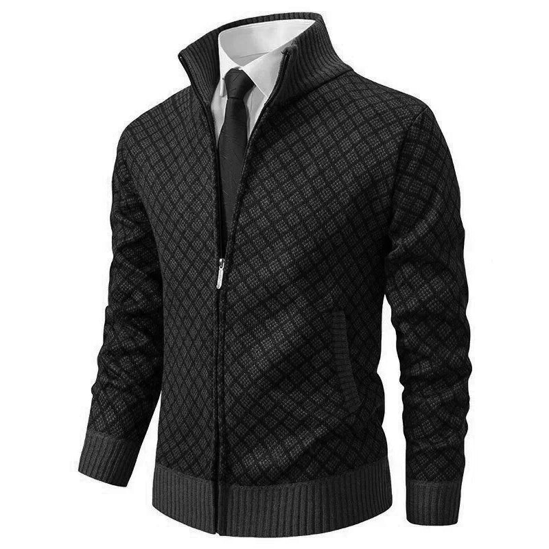 Zarellon - Maglione con zip casual ed elegante
