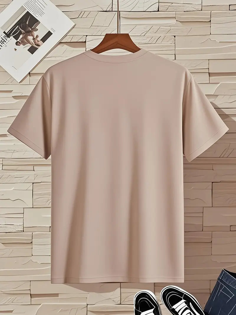 Trevor - T-shirt con scollo a V dal tocco morbido