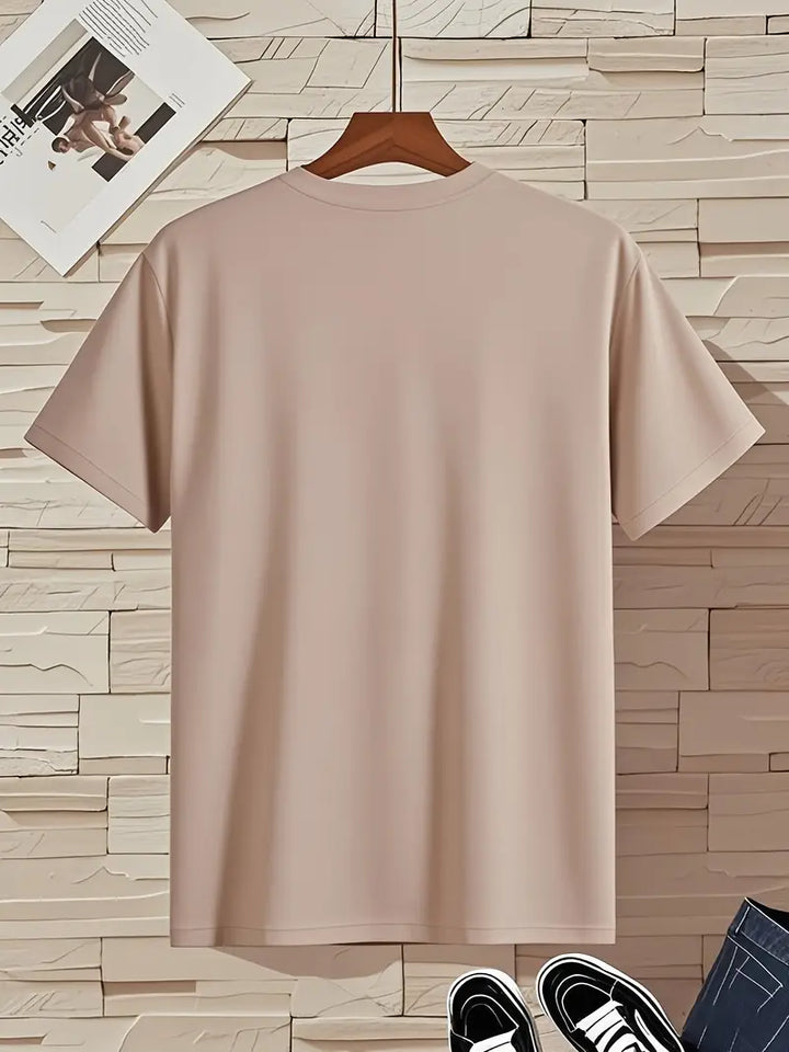 Trevor - T-shirt con scollo a V dal tocco morbido