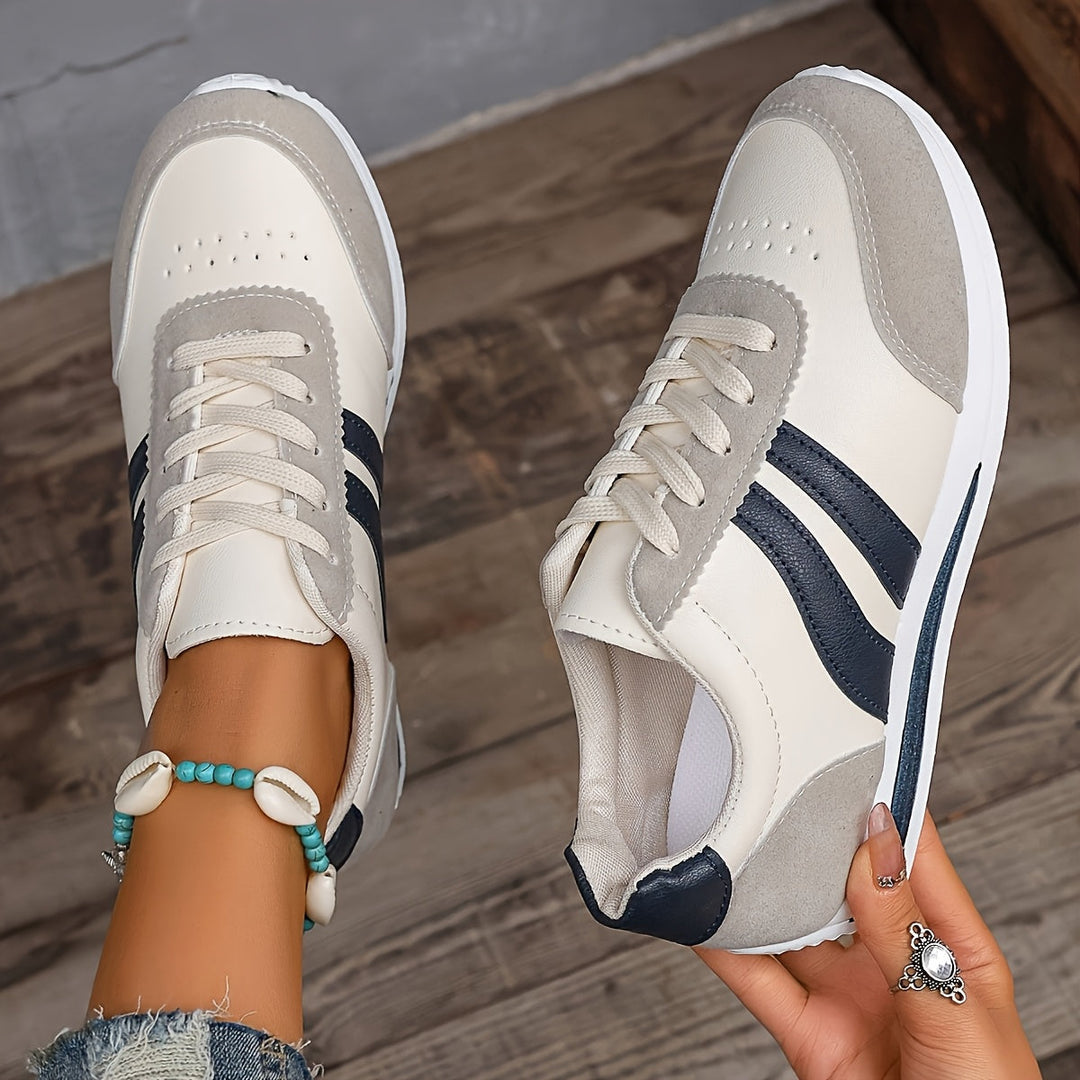 Eirene - Sneakers casual con lacci