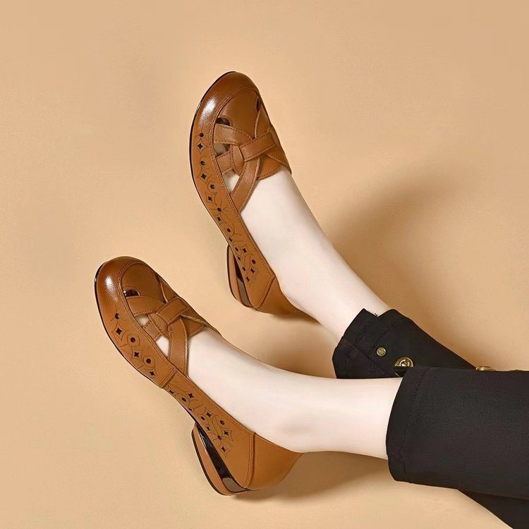Noemi - Ballerine cut-out