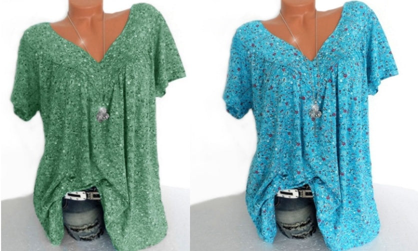 Talisyn - Blusa in lino dal tocco morbido