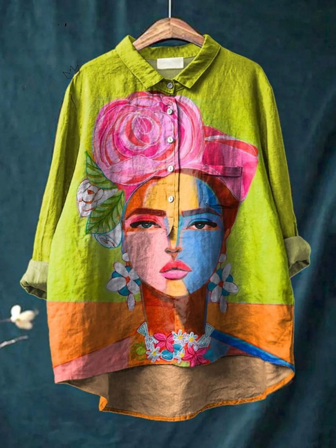 Maxine - Camicia casual dal tocco morbido