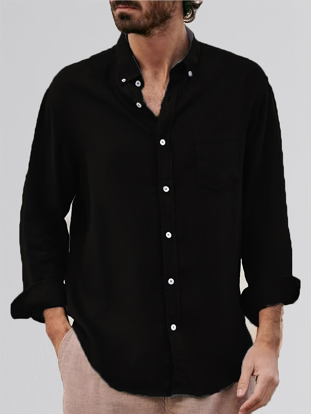 Tristan - Camicia morbida al tatto