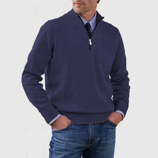 Delvian - Maglione Casual Elegante