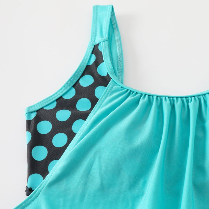 Celandine - Set bikini retrò a pois ad asciugatura rapida