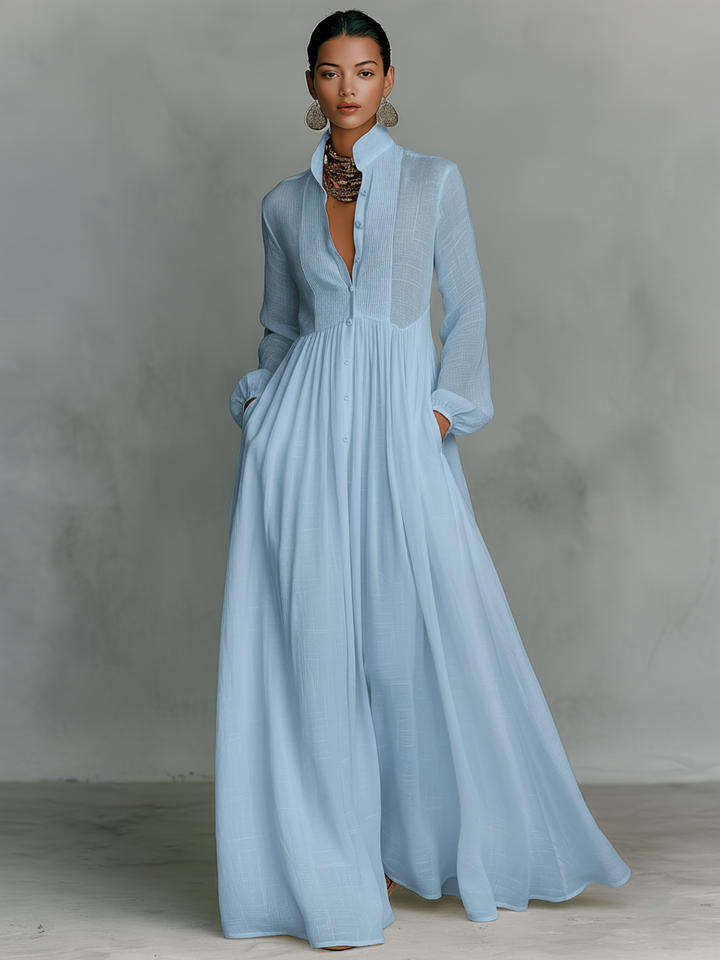 Vessa - Vestito Maxi Casual Elegante