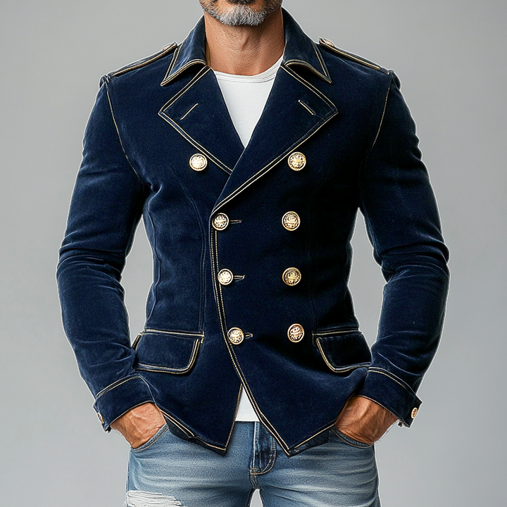 Jaxeran - Cappotto Casual Elegante