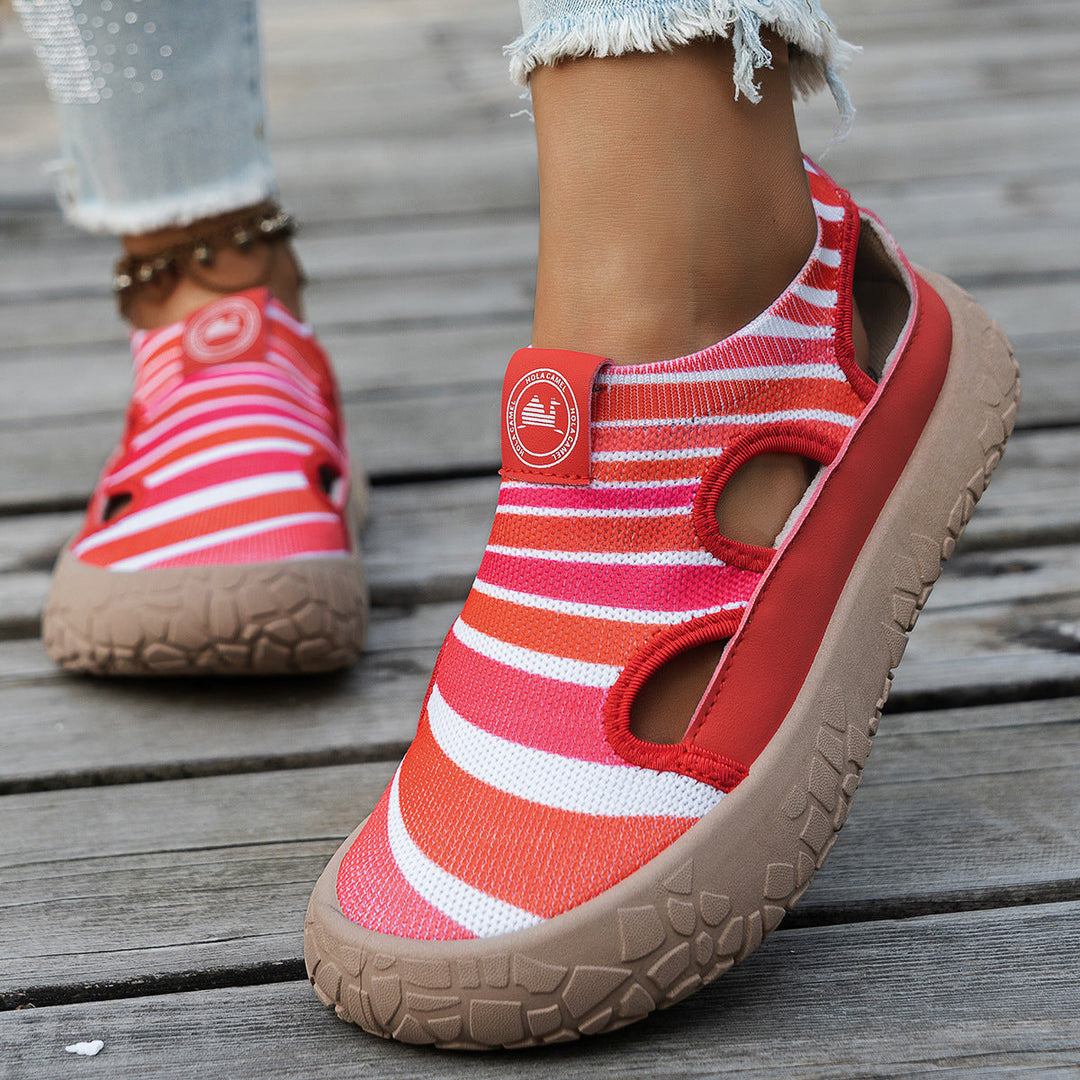 Maelina - Sneakers ortopediche imbottite