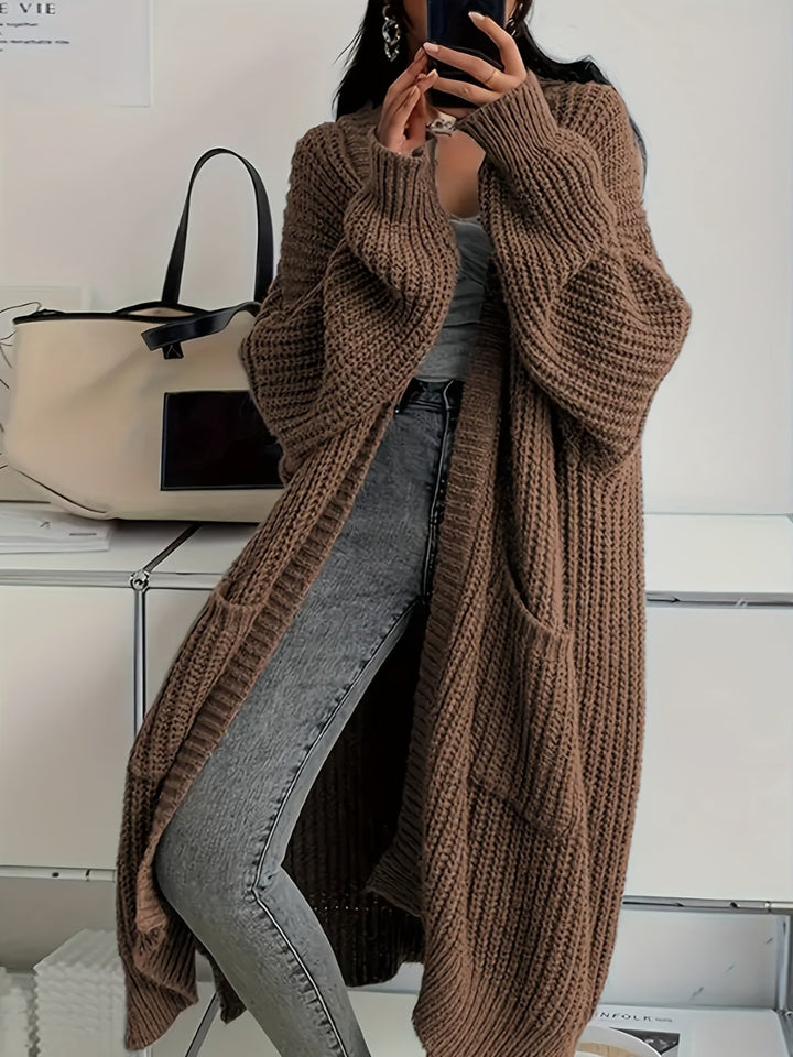 Rosalienne - Cardigan lungo dal tocco morbido