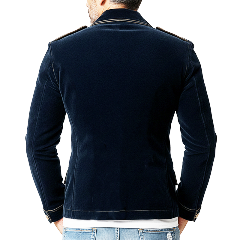 Jaxeran - Cappotto Casual Elegante