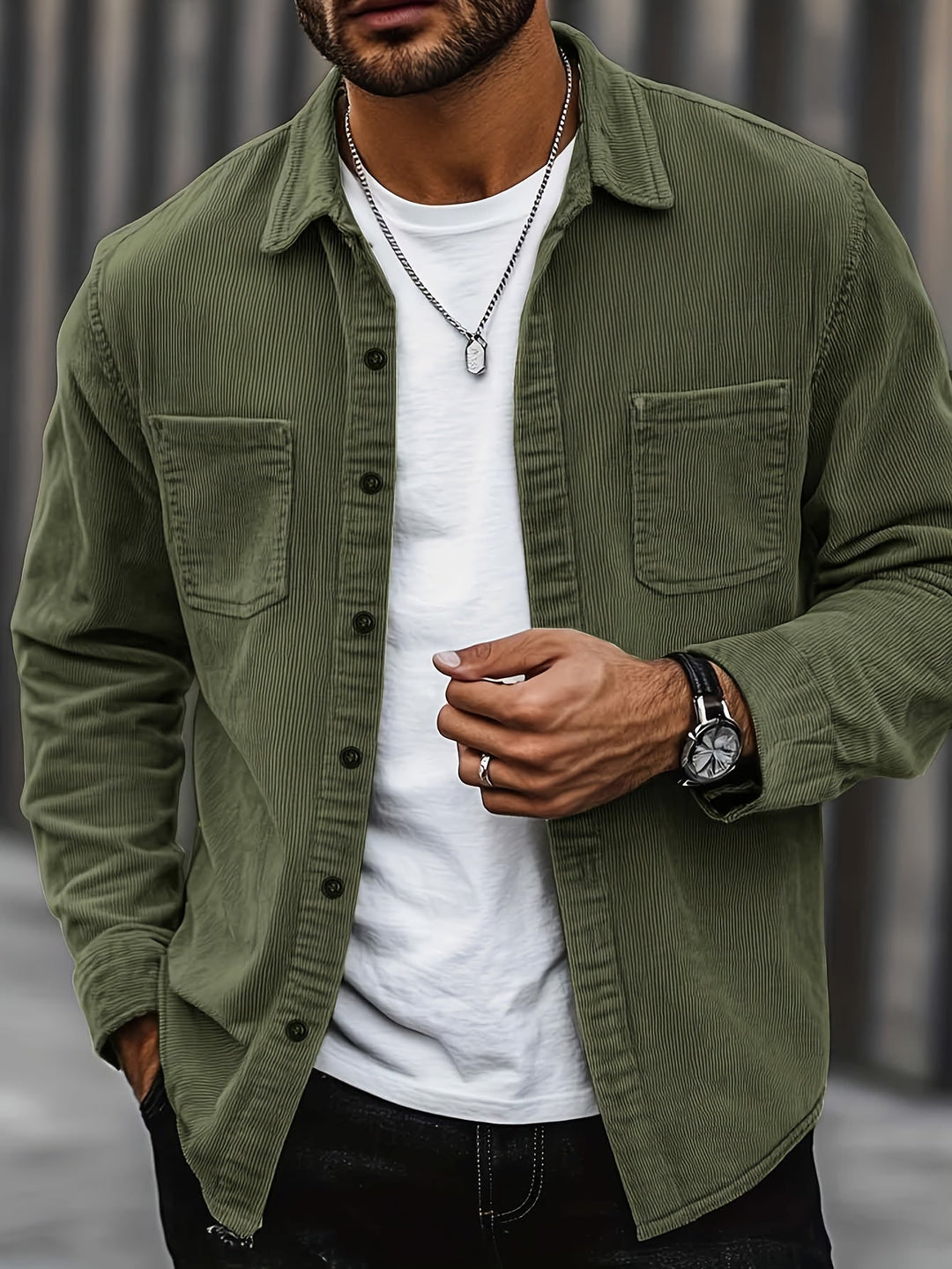 Halewick - Camicia utility premium