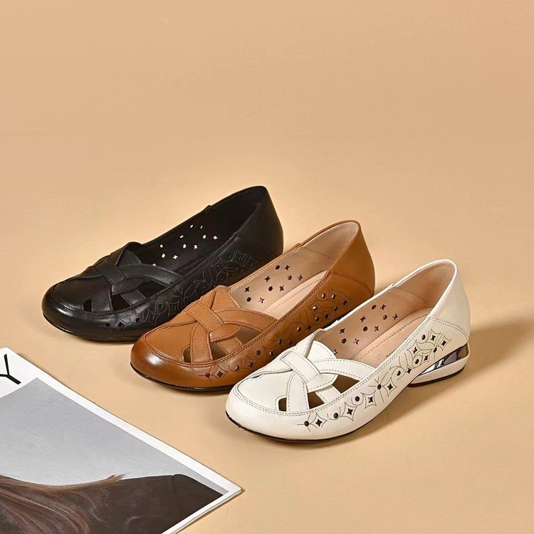 Noemi - Ballerine cut-out