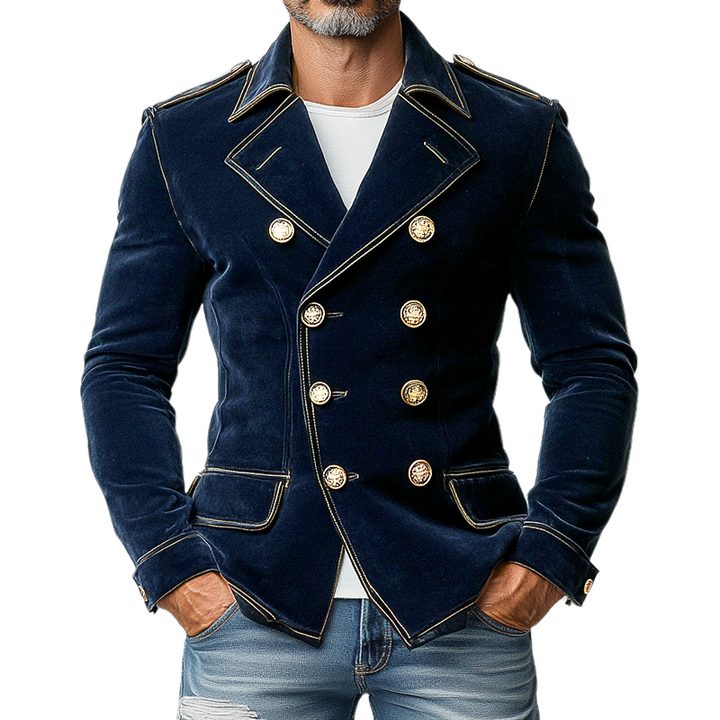 Jaxeran - Cappotto Casual Elegante
