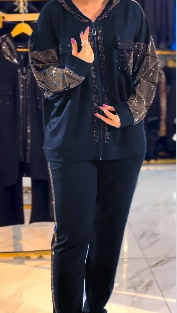 Timaia - Set Due Pezzi Casual Elegante