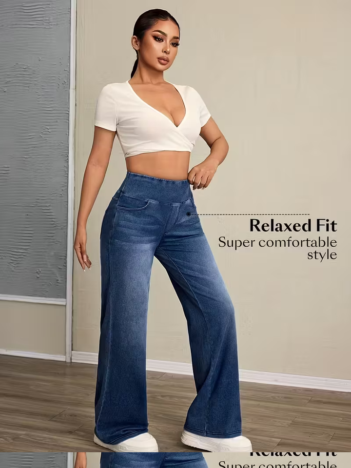 Melivrae - Pantaloni Casual Eleganti