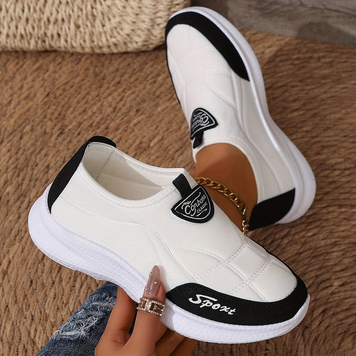 Solirae - Sneakers ortopediche con supporto per la camminata