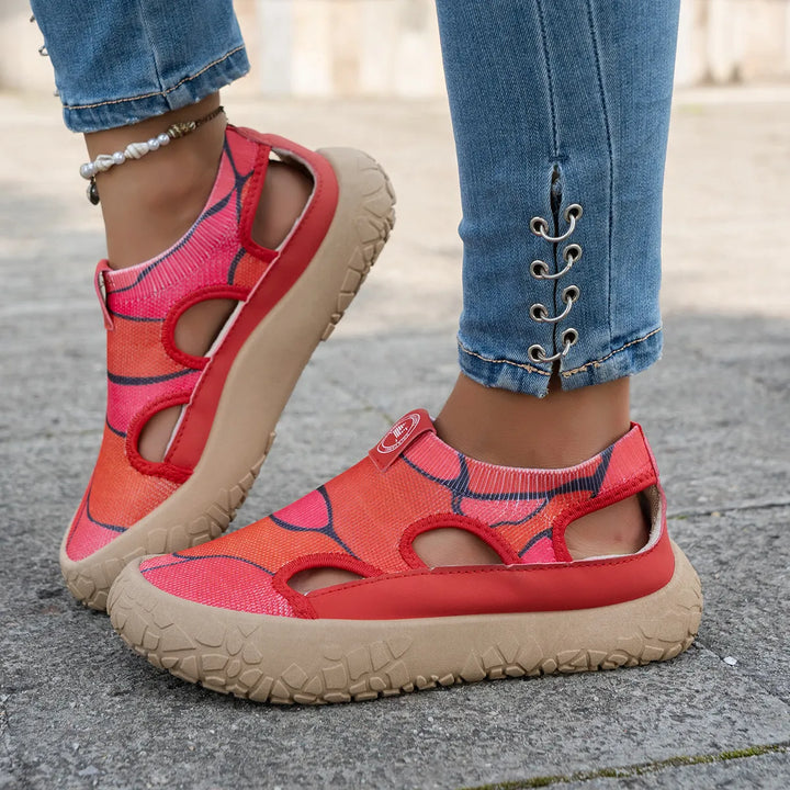 Maelina - Sneakers ortopediche imbottite