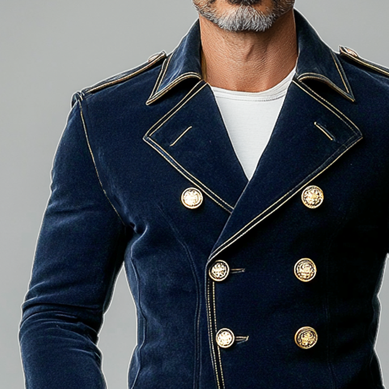 Jaxeran - Cappotto Casual Elegante