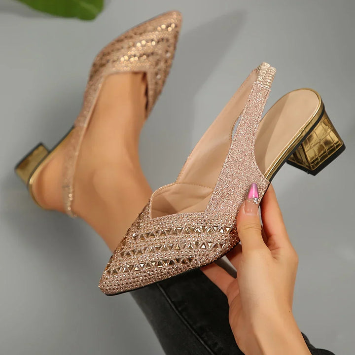 Lysavine - Tacco Slingback Elegante e Casual