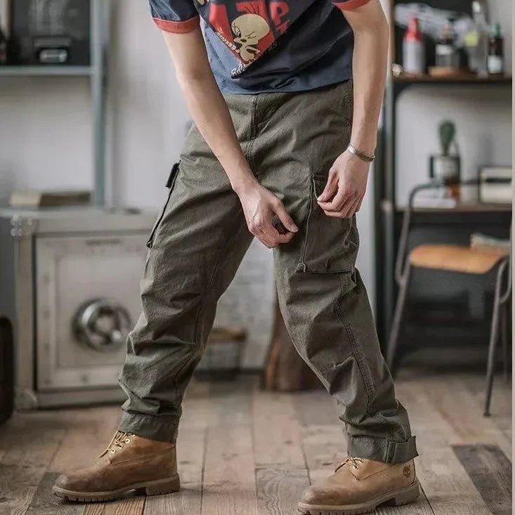 Porter - Pantaloni cargo tecnici