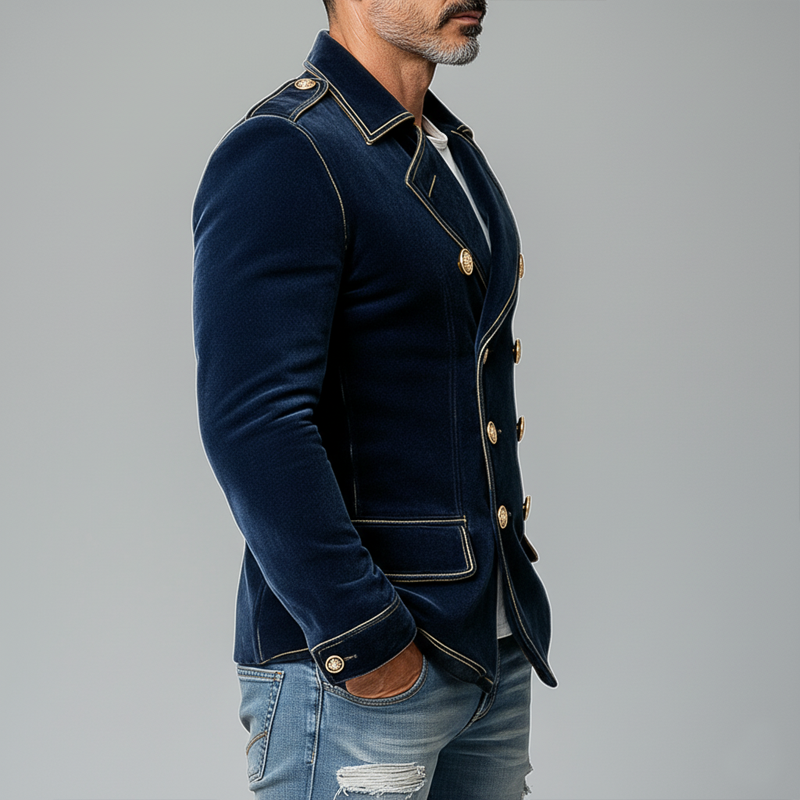 Jaxeran - Cappotto Casual Elegante