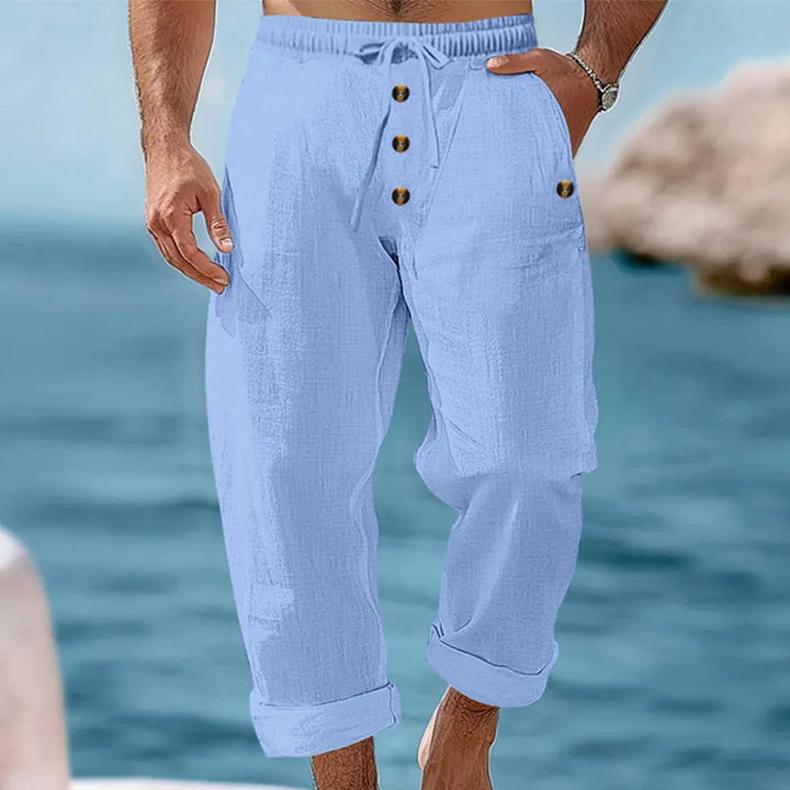 Seymour - Pantaloni estivi con coulisse