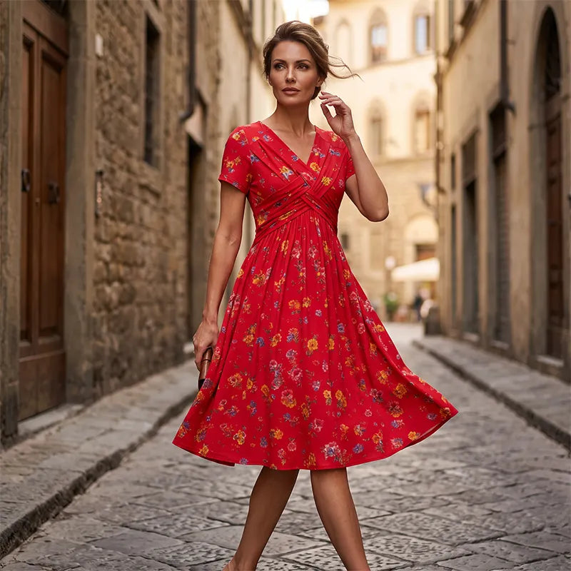 Vivica - Abito midi premium
