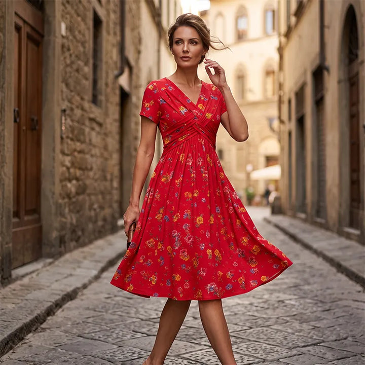 Vivica - Abito midi premium