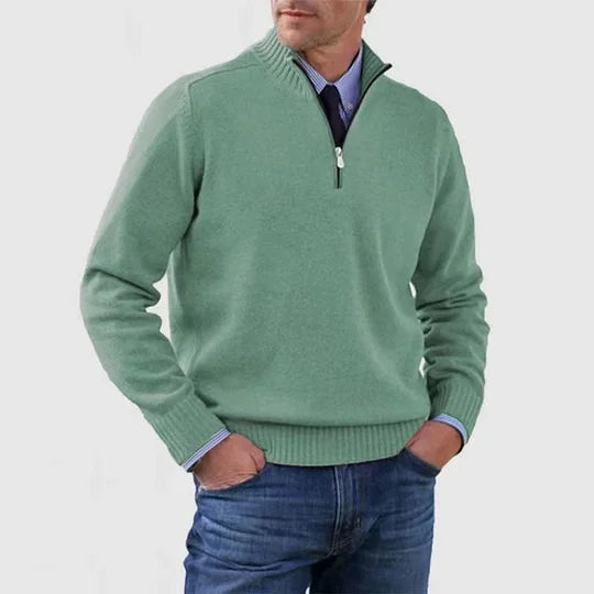 Delvian - Maglione Casual Elegante