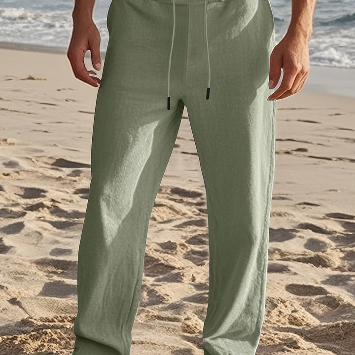 Wilfred - Pantaloni in lino dal taglio rilassato