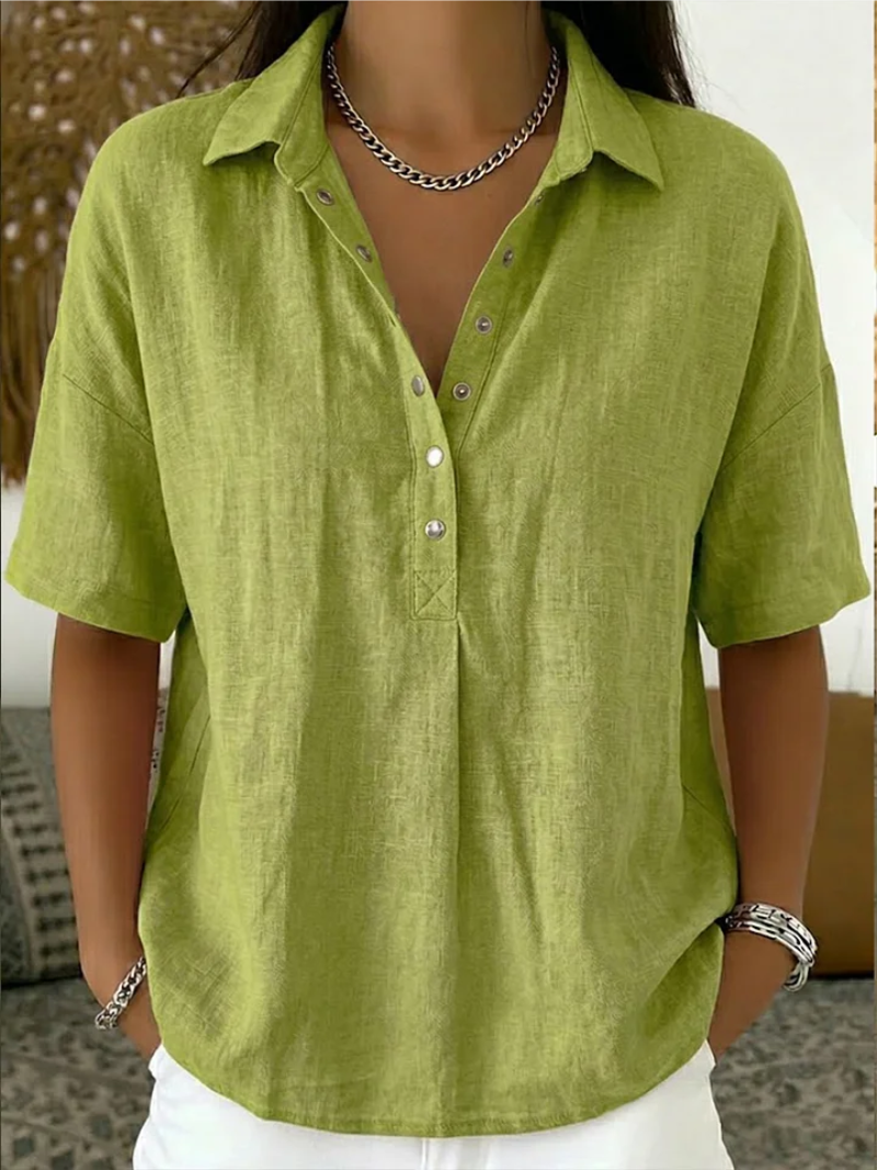 Norellin - Blusa dal tocco morbido