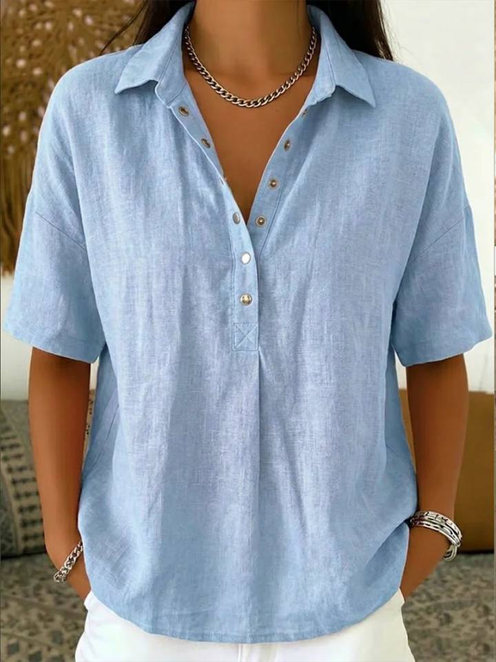 Norellin - Blusa dal tocco morbido